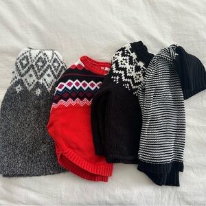 Toddler Sweater Bundle (3T)